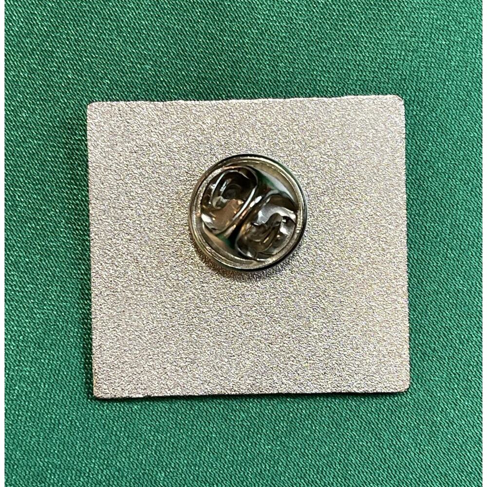 NWOT Inspirational Enamel Brooch Pin 'Be The Reason Someone Smiles Today' - Picture 2 of 3